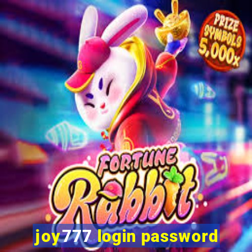 joy777 login password